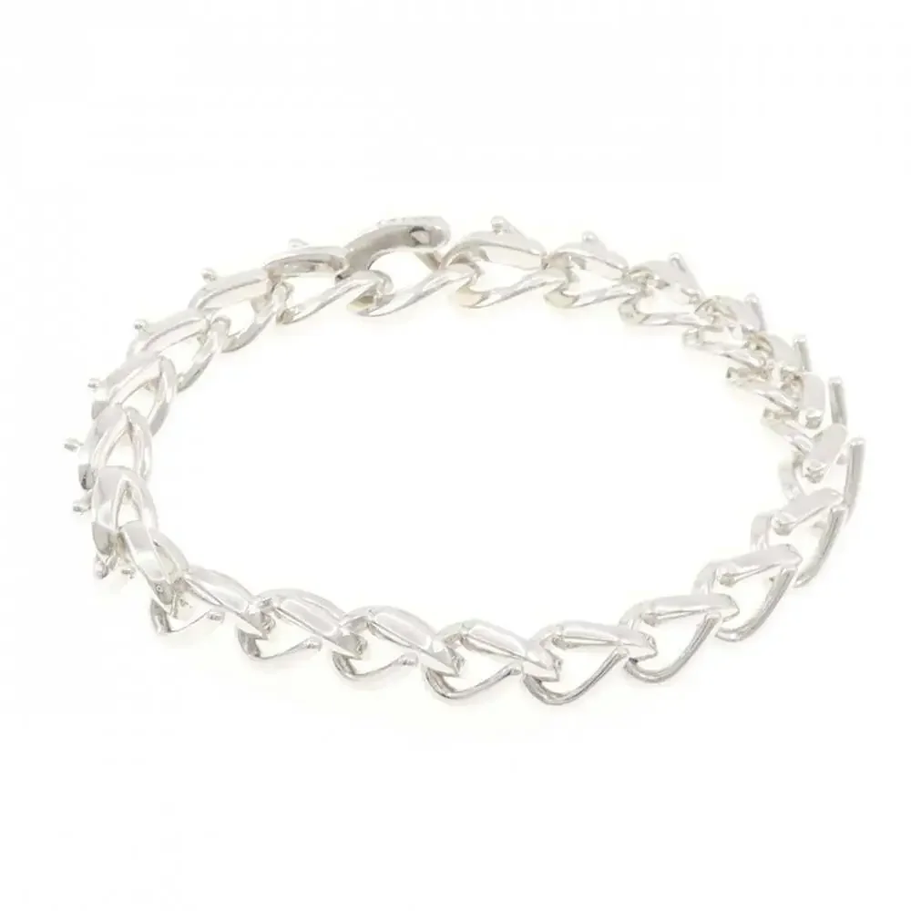 TIFFANY Silver Charm Bracelet